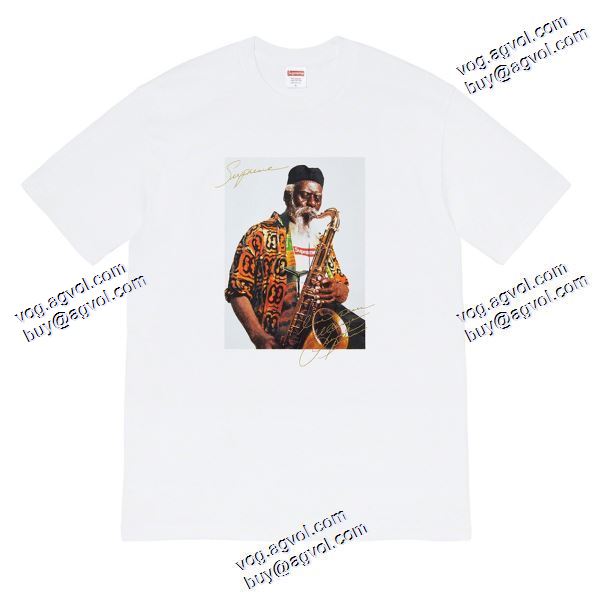 サイズ豊富 シュプリームコピー Supreme 20FW Pharoah Sanders Tee 2020秋冬 SUPREME偽物ブランド 半袖Tシャツ 2色可選