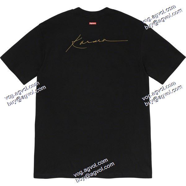サイズ豊富 シュプリームコピー Supreme 20FW Pharoah Sanders Tee 2020秋冬 SUPREME偽物ブランド 半袖Tシャツ 2色可選