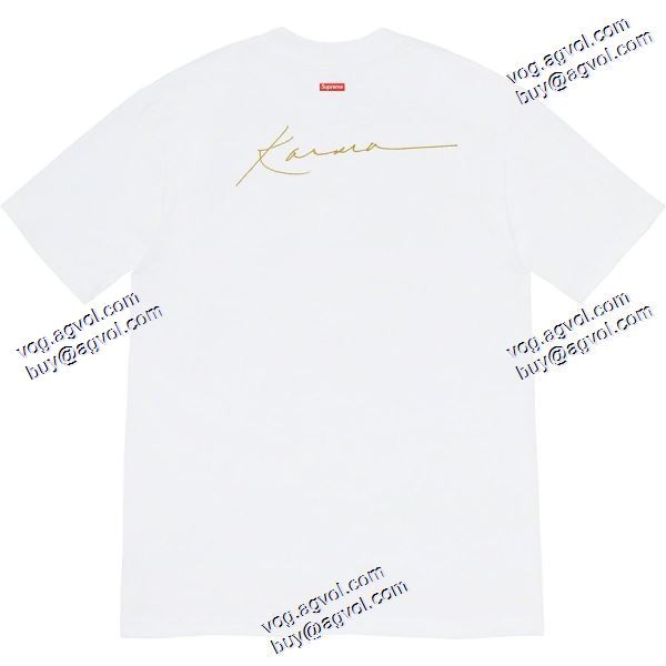 サイズ豊富 シュプリームコピー Supreme 20FW Pharoah Sanders Tee 2020秋冬 SUPREME偽物ブランド 半袖Tシャツ 2色可選