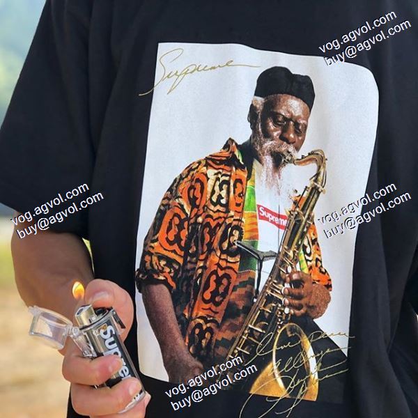 サイズ豊富 シュプリームコピー Supreme 20FW Pharoah Sanders Tee 2020秋冬 SUPREME偽物ブランド 半袖Tシャツ 2色可選