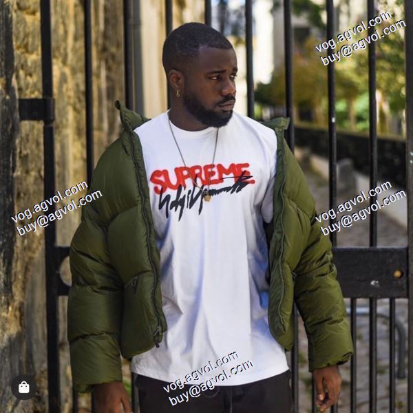 耐久性のある シュプリーム SUPREME 半袖Tシャツ 2020秋冬 Supreme X Yohji Yamamoto 20FW LOGO TEE シュプリームコピー 2色可選