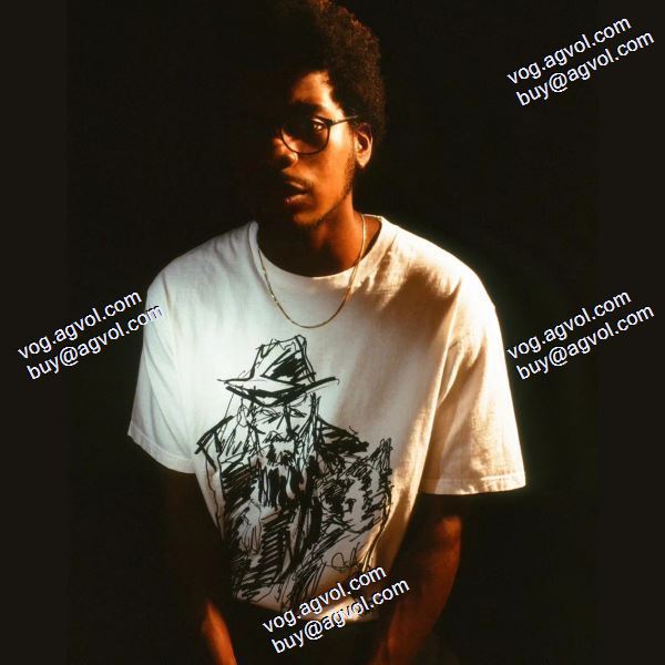半袖Tシャツ お洒落に魅せる シュプリームコピーブランド SUPREME 2020秋冬 Supreme X Yohji Yamamoto 20FW Portrait Tee 2色可選