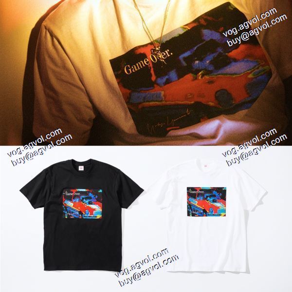 存在感のある シュプリーム SUPREME スーパーコピー 2020秋冬 Supreme X Yohji Yamamoto 20FW Game Over Tee 半袖Tシャツ 2色可選