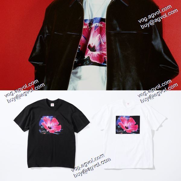 大人の個性を シュプリームブランドスーパーコピー SUPREME 2020秋冬 Supreme X Yohji Yamamoto 20FW This Was Tomorrow Tee 半袖Tシャツ 2色可選