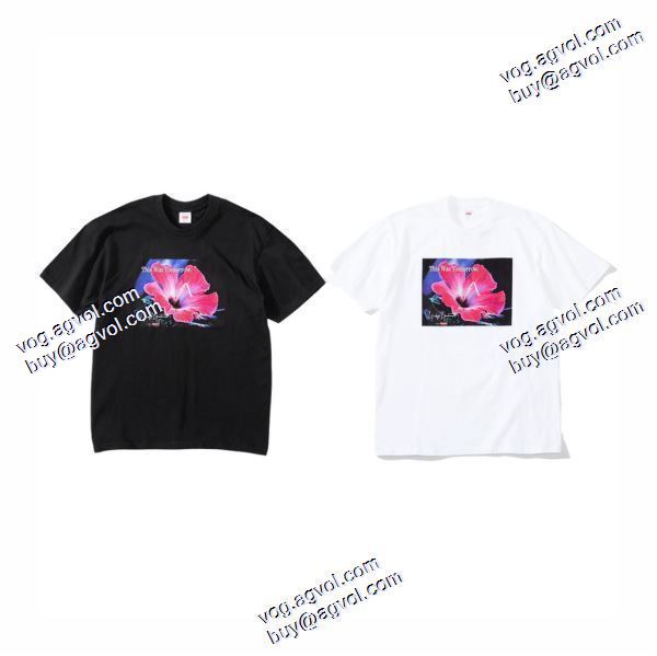 大人の個性を シュプリームブランドスーパーコピー SUPREME 2020秋冬 Supreme X Yohji Yamamoto 20FW This Was Tomorrow Tee 半袖Tシャツ 2色可選