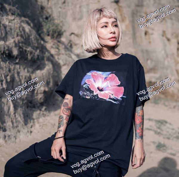 大人の個性を シュプリームブランドスーパーコピー SUPREME 2020秋冬 Supreme X Yohji Yamamoto 20FW This Was Tomorrow Tee 半袖Tシャツ 2色可選