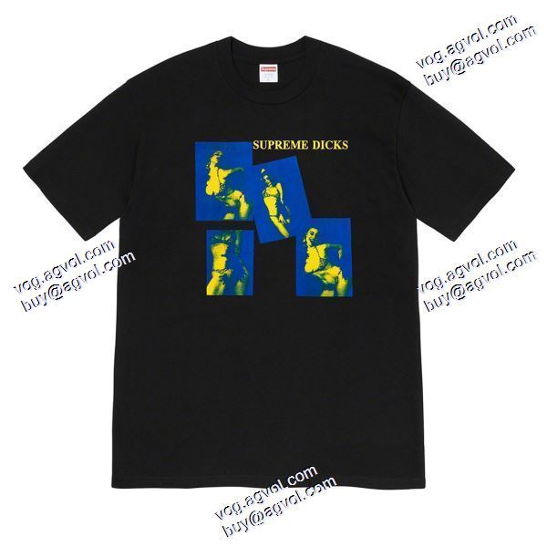 シュプリーム 高品質 SUPREME スーパーコピー 2020秋冬 Supreme 20FW Dicks Tee 半袖Tシャツ 3色可選