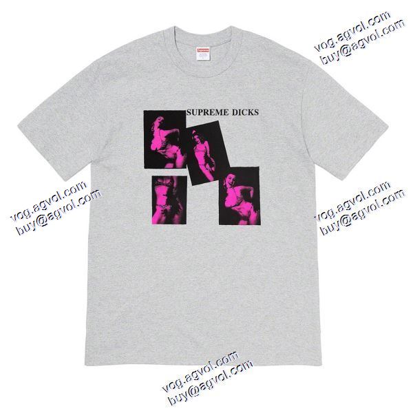 シュプリーム 高品質 SUPREME スーパーコピー 2020秋冬 Supreme 20FW Dicks Tee 半袖Tシャツ 3色可選
