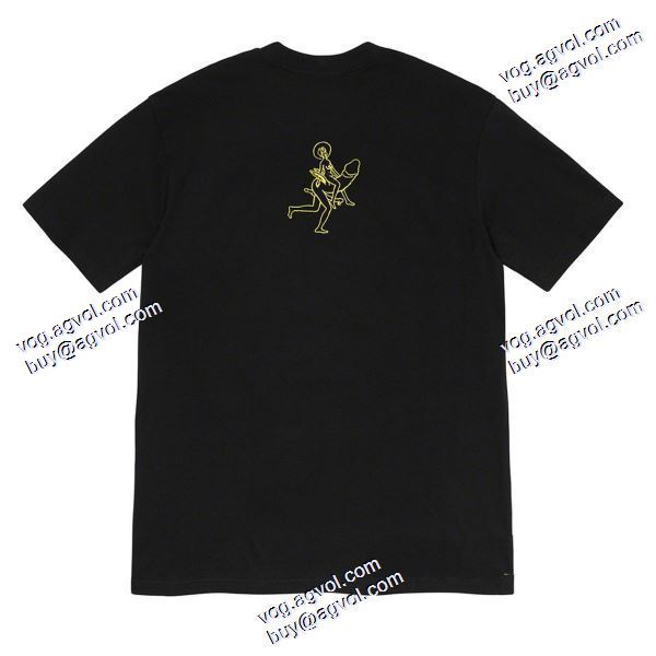 シュプリーム 高品質 SUPREME スーパーコピー 2020秋冬 Supreme 20FW Dicks Tee 半袖Tシャツ 3色可選