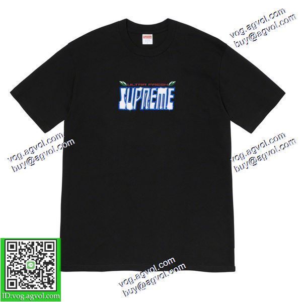 大人のセンスを感じさせる シュプリーム SUPREMEブランド コピー 2020秋冬 Supreme 20FW Ultra Fresh Tee プリント丸首 半袖Tシャツ 4色可選