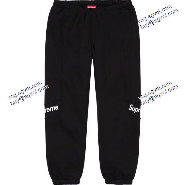 シュプリームコピー 3色可選 Supreme偽物 20SS Color Blocked Sweatpant スエットパンツ SUPREMEコピー 