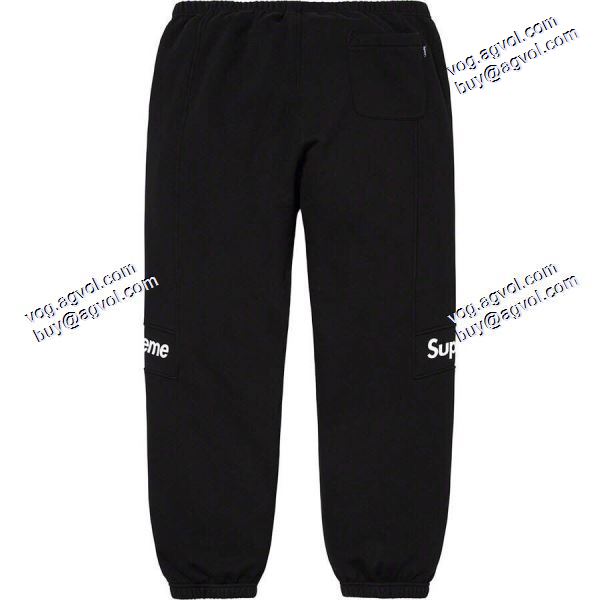 シュプリームコピー 3色可選 Supreme偽物 20SS Color Blocked Sweatpant スエットパンツ SUPREMEコピー 