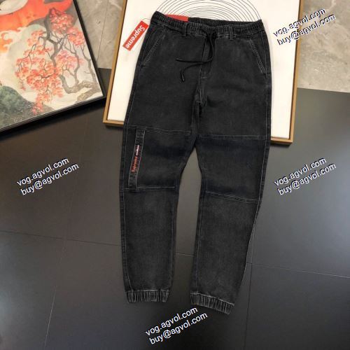 シュプリームブランド コピー ジーパン パンツ2020AW 自然な肌触り SUPREMEブランド 偽物 通販