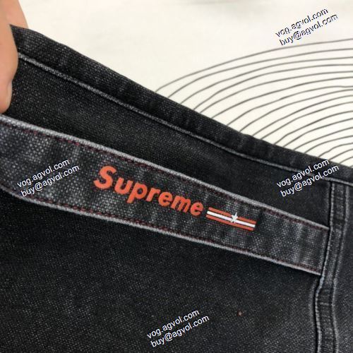シュプリームブランド コピー ジーパン パンツ2020AW 自然な肌触り SUPREMEブランド 偽物 通販