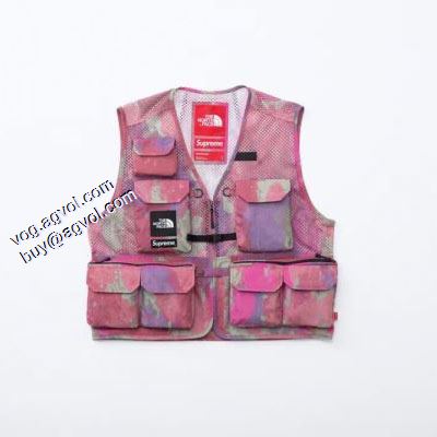 人目を惹くデザイン Supreme 20SS The North Face Cargo Vest TNF ブルゾン シュプリーム SUPREME
