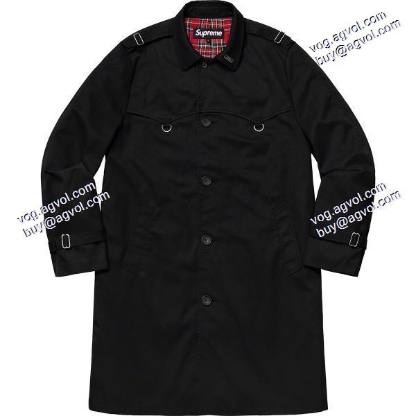SUPREMEコピー 2色可選 2020秋冬新作 Supreme D-Ring Trench Coatコート、ロングジャケット シュプリームコピー耐久性のある