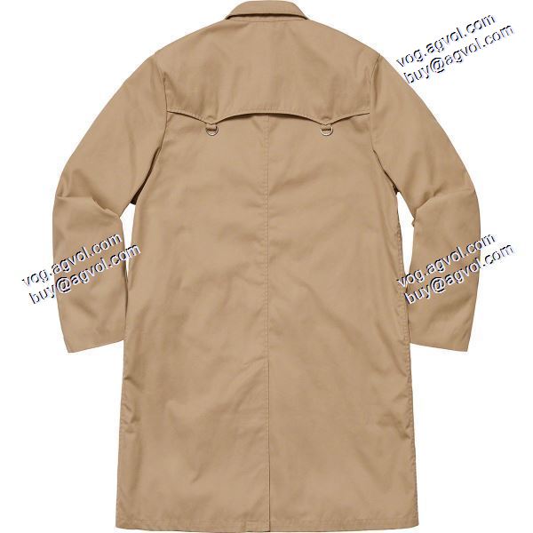 SUPREMEコピー 2色可選 2020秋冬新作 Supreme D-Ring Trench Coatコート、ロングジャケット シュプリームコピー耐久性のある