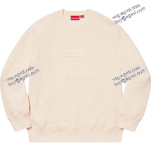 人気商品登場シュプリームコピー多色可選 2020秋冬新作 Supreme 20 ss Cut Logo CrewneckカットレリーフLOGO丸首ガーゼ SUPREMEコピープルオーバーパーカー 