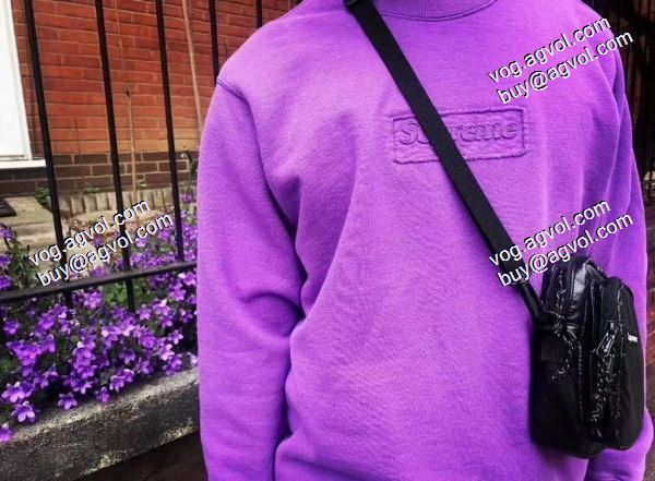 人気商品登場シュプリームコピー多色可選 2020秋冬新作 Supreme 20 ss Cut Logo CrewneckカットレリーフLOGO丸首ガーゼ SUPREMEコピープルオーバーパーカー 