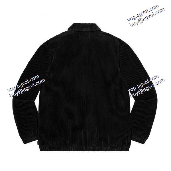 SUPREMEコピー 2020秋冬 Supreme 20 ss Wide Wale Corduroyフレックスジャケットファスナージャケット ウールコート 高級感ある シュプリームコピー 多色可選