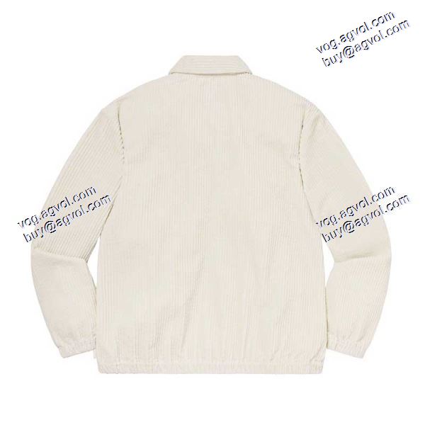 SUPREMEコピー 2020秋冬 Supreme 20 ss Wide Wale Corduroyフレックスジャケットファスナージャケット ウールコート 高級感ある シュプリームコピー 多色可選