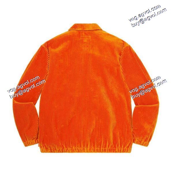 SUPREMEコピー 2020秋冬 Supreme 20 ss Wide Wale Corduroyフレックスジャケットファスナージャケット ウールコート 高級感ある シュプリームコピー 多色可選