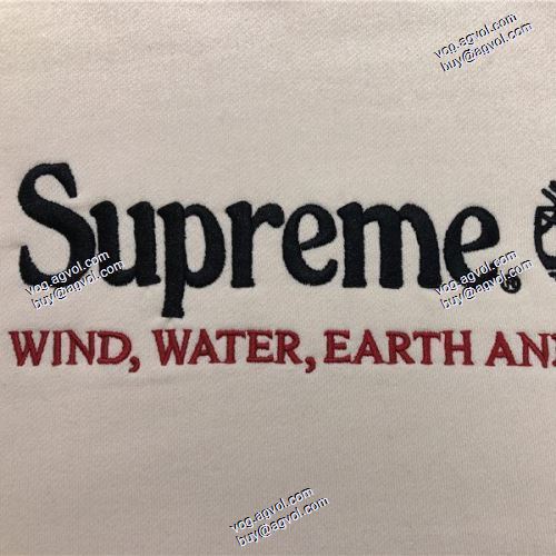 人目を惹くデザイン 4色可選 Supreme 20SS Timberland Crewneck プルオーバーパーカー  シュプリームブランドコピー