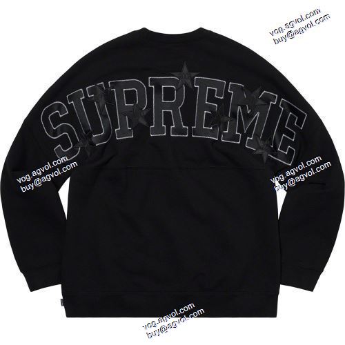  シュプリームコピー Supreme 20SS Stars Crewneck 4色可選  プルオーバーパーカー SUPREMEブランド コピー