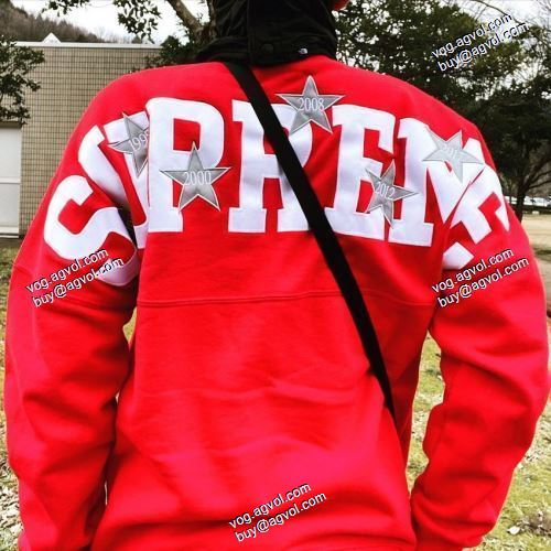  シュプリームコピー Supreme 20SS Stars Crewneck 4色可選  プルオーバーパーカー SUPREMEブランド コピー