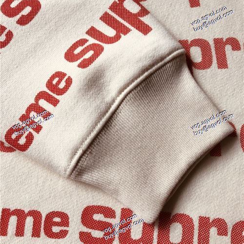シュプリームコピー Supreme 20ss Radial Crewneck Logo 3色可選  プルオーバーパーカー 楽に着用出来る