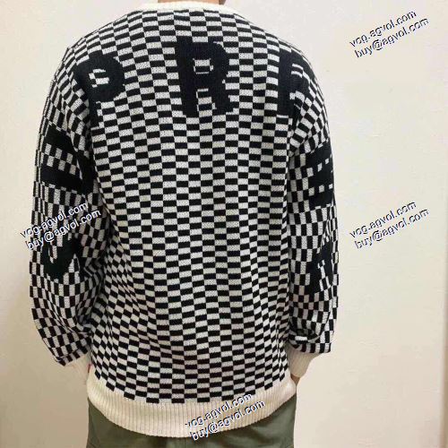 ゆったりとしたサイズ感 Supreme 20SS Back Logo Sweater プルオーバー SUPREME偽物ブランド