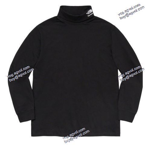 TEE Supreme 20SS TNF RTG Turtleneck シュプリームスーパーコピー 激安 2色可選 プルオーバー 秋のお出かけに最適