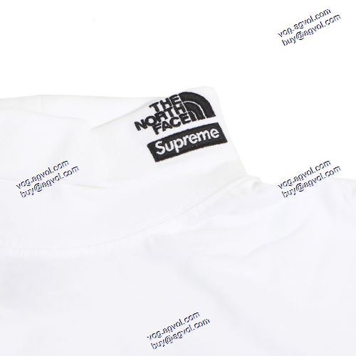 TEE Supreme 20SS TNF RTG Turtleneck シュプリームスーパーコピー 激安 2色可選 プルオーバー 秋のお出かけに最適