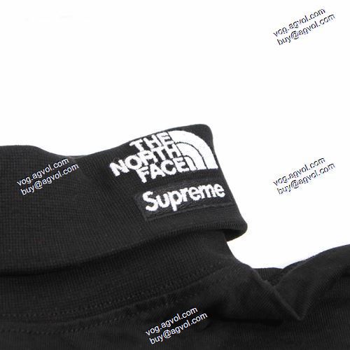 TEE Supreme 20SS TNF RTG Turtleneck シュプリームスーパーコピー 激安 2色可選 プルオーバー 秋のお出かけに最適