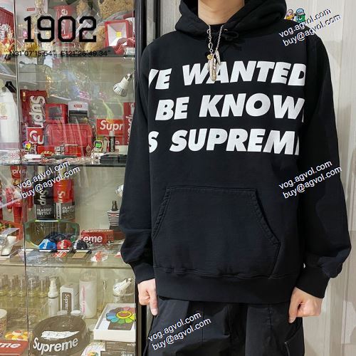 シュプリームコピー SUPREME 20SS KNOWN AS HOODED パーカー適度な厚み 2色可選 シュプリーム偽物ブランド
