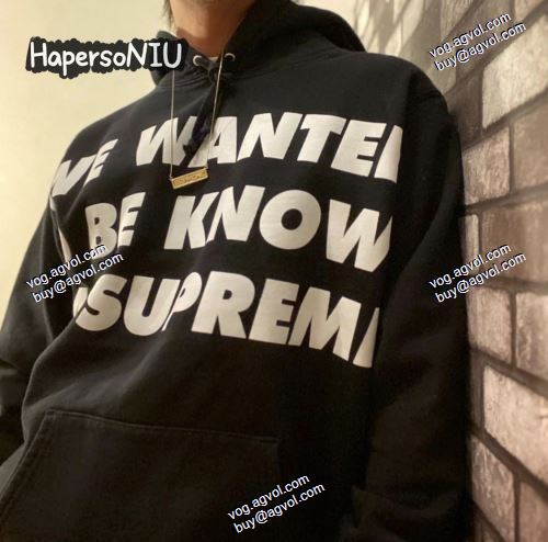 シュプリームコピー SUPREME 20SS KNOWN AS HOODED パーカー適度な厚み 2色可選 シュプリーム偽物ブランド