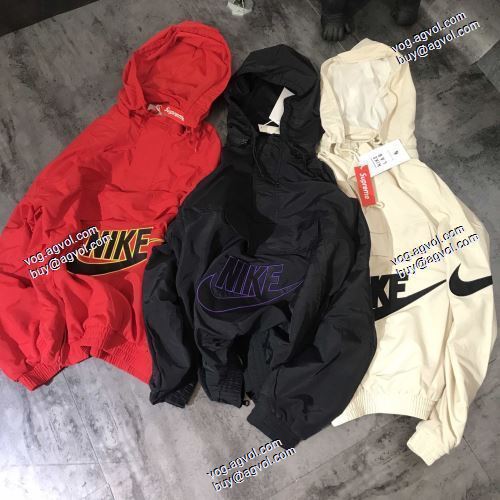 SUPREMEコピーブランド 2色可選 風合いの出る NIKE X Supremr ダスター コート シュプリーム偽物ブランド