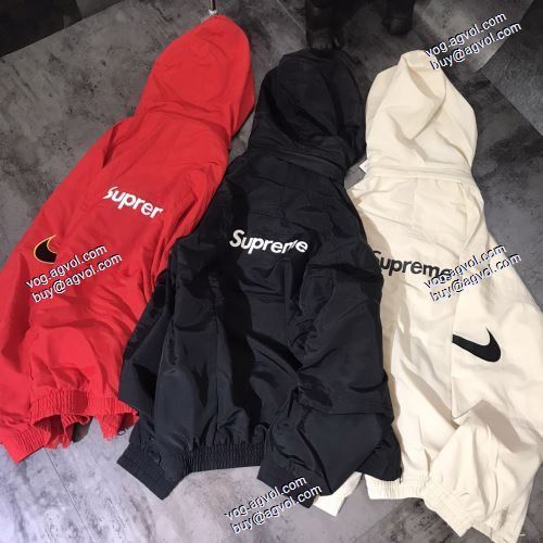 SUPREMEコピーブランド 2色可選 風合いの出る NIKE X Supremr ダスター コート シュプリーム偽物ブランド