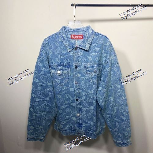 シュプリームコピー おしゃれな装い デニムジャケット SUPREMEブランド 偽物 通販 2020AW