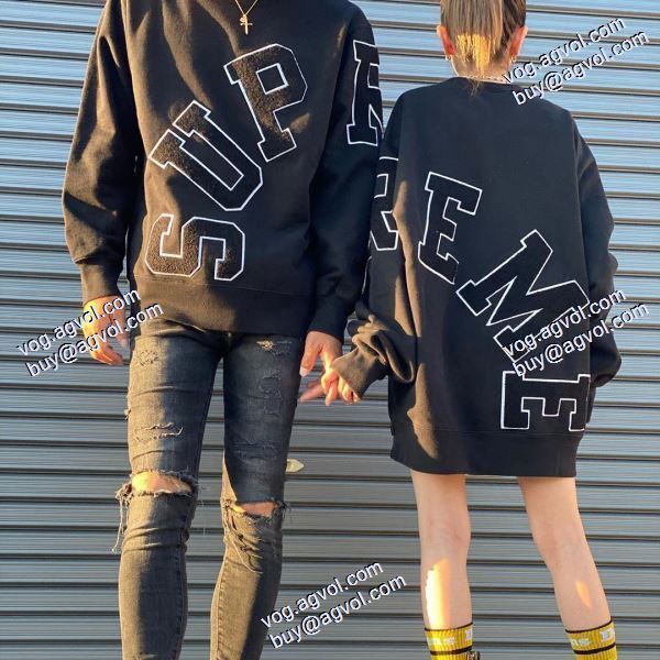 シュプリーム SUPREME コピー 目玉商品 2020秋冬 Supreme FW20 Big Arc Crewneck 大LOGO プルオーバーパーカー 2色可選