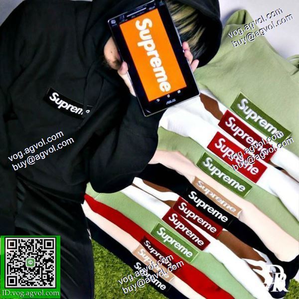 ランキング商品 シュプリーム SUPREME 2020秋冬 box logo SUPREMEコピー ブランド パーカー 多色選択可