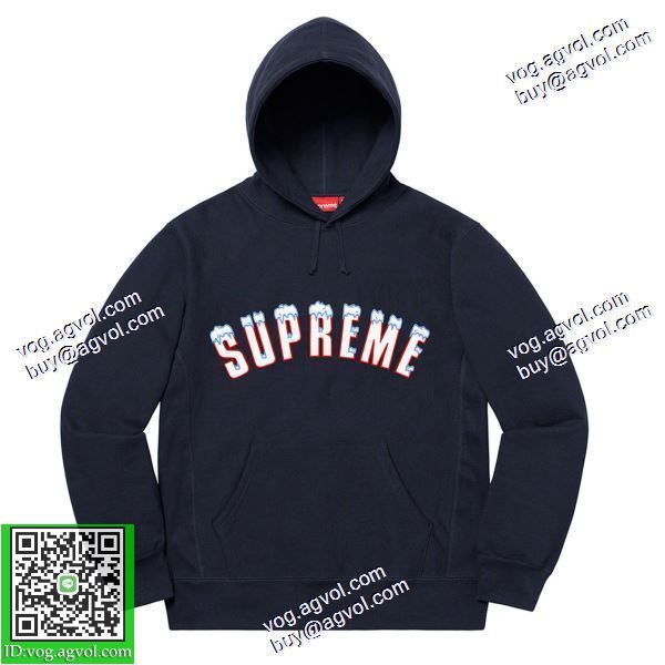 高評価の人気品 シュプリーム Supreme 20FW Icy Arc Hooded Sweatshirt 2020秋冬 パーカー スーパーコピー 激安 3色可選