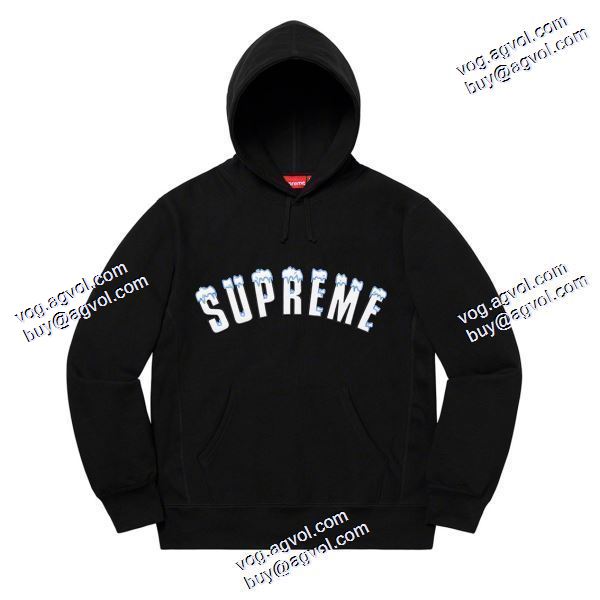 高評価の人気品 シュプリーム Supreme 20FW Icy Arc Hooded Sweatshirt 2020秋冬 パーカー スーパーコピー 激安 3色可選