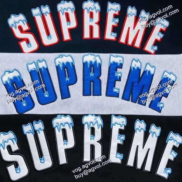 高評価の人気品 シュプリーム Supreme 20FW Icy Arc Hooded Sweatshirt 2020秋冬 パーカー スーパーコピー 激安 3色可選