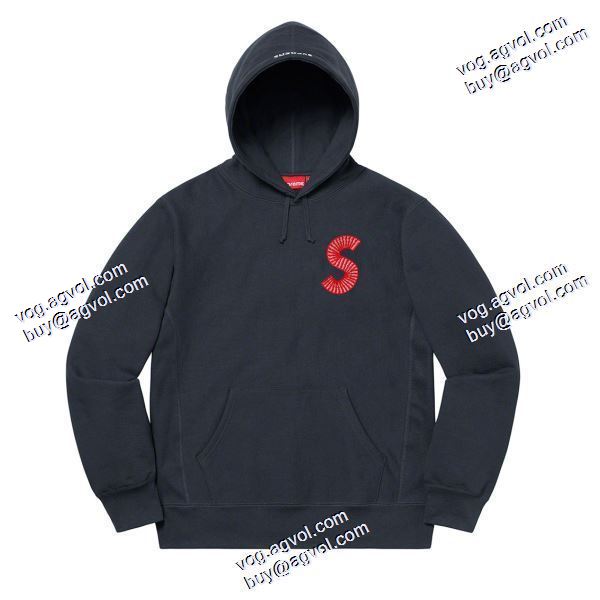 お洒落な存在感 シュプリーム コピーブランド SUPREME FW20 S LOGO HOODED SWEATSHIRT 2020秋冬 パーカー 4色可選