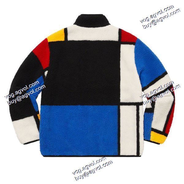 肌触りの気持ちい〜 シュプリーム Supreme 20FW Reversible Jacket 2020秋冬 偽物ブランド ブルゾン
