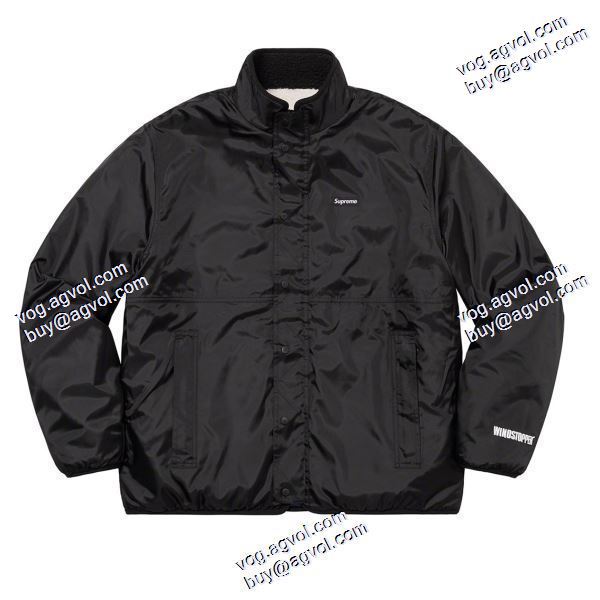 肌触りの気持ちい〜 シュプリーム Supreme 20FW Reversible Jacket 2020秋冬 偽物ブランド ブルゾン