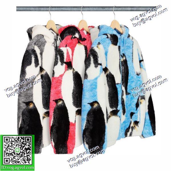 SUPREME シュプリーム スーパーコピー 激安 2020秋冬 ペンギン ベルベット【大人気】定番商品 ブルゾン 3色可選