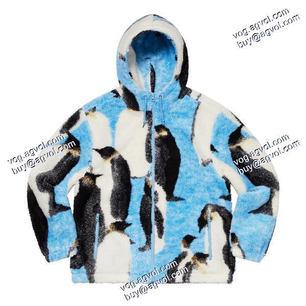 SUPREME シュプリーム スーパーコピー 激安 2020秋冬 ペンギン ベルベット【大人気】定番商品 ブルゾン 3色可選