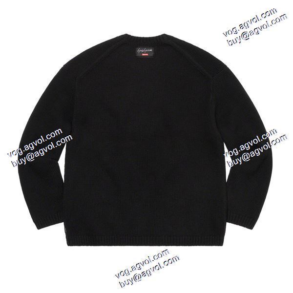 強い魅力を感じる一枚 シュプリーム スーパーコピー SUPREME 2020秋冬 バラ長袖丸首セーター ニット 2色可選